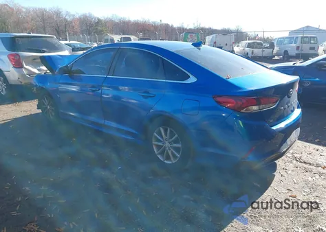 2018 Hyundai Sonata Se z USA, uszkodzony, nr VIN 5NPE24AF4JH691533
